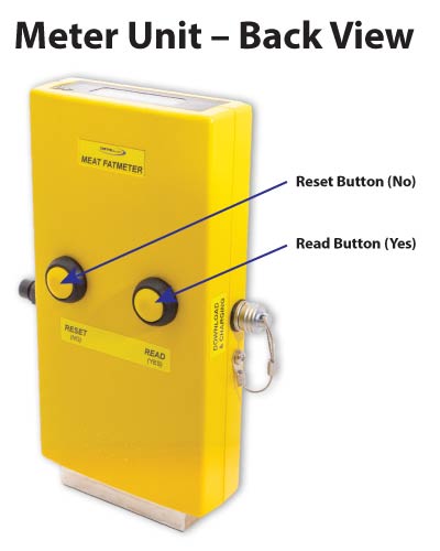 Distell-Meat-Fat-Meter-MFM992---Meter-Back-View-Diagram